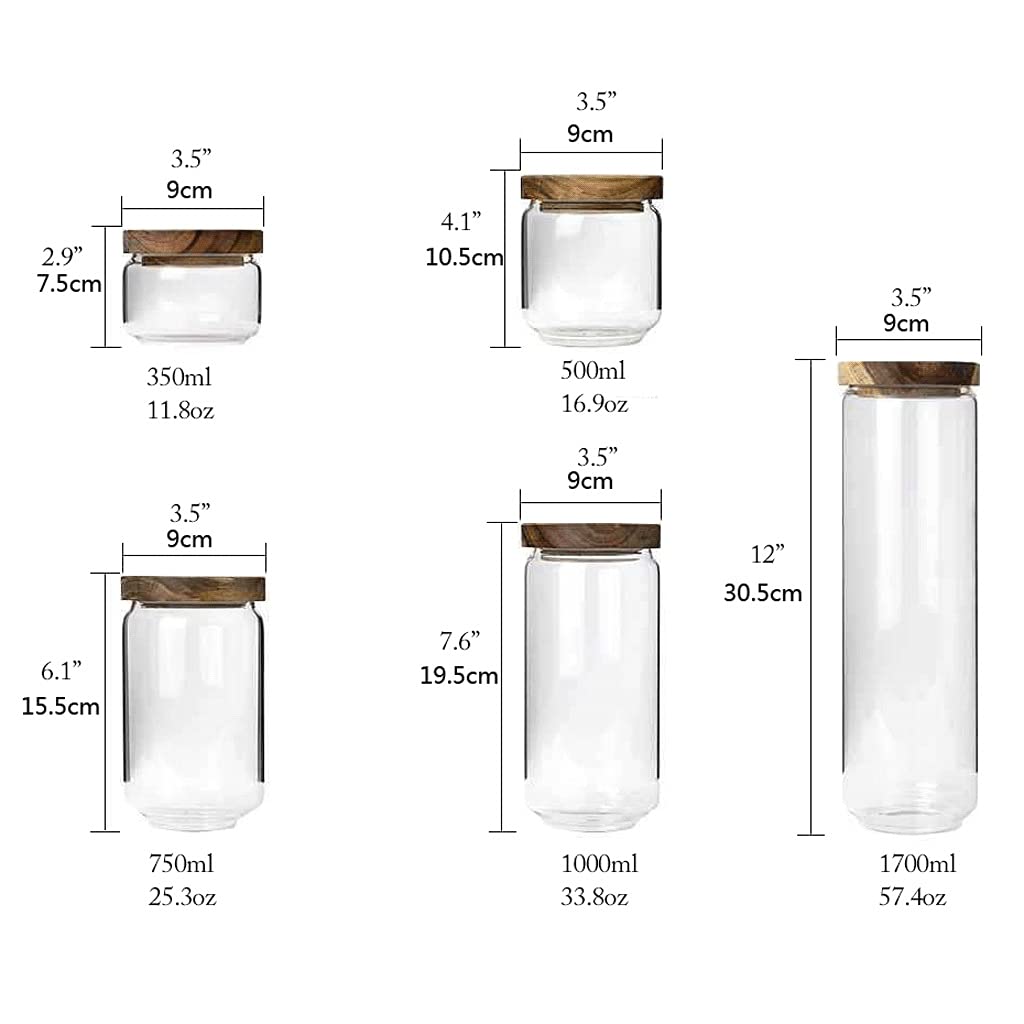 クリスタル調ガラスキャニスター4個セット クリスタル調ガラスキャニスター4個セット クリスタル調ガラス